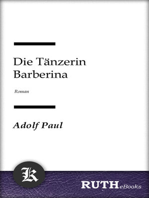 cover image of Die Tänzerin Barberina